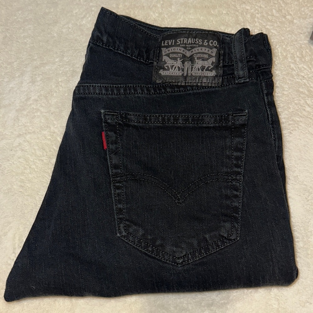 Mens Levi 511 jeans size 33-32
